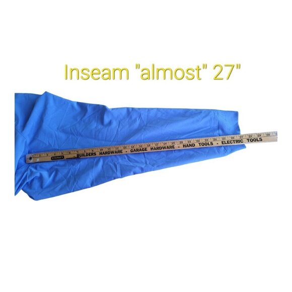 FIGS Zamora High Waist Blue XXL-Petite Scrub Jogger Pants NWT - Picture 9 of 15